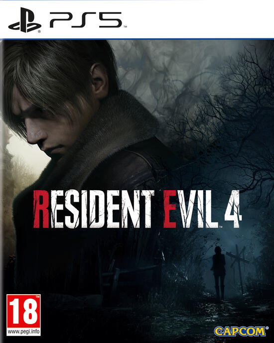 Resident Evil 4 Remake PS5 IT/ES Usato Resident Evil 4 Remake PS5 IT/ES Usato